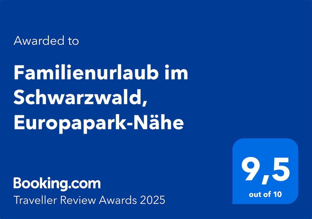 Familienurlaub Im Schwarzwald, Europapark-Naehe Apartment Ettenheim Luaran gambar